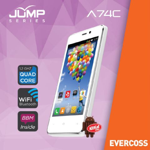 HP Android Evercoss A74C Jump Series detikgadget