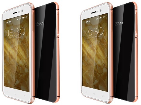 spesifikasi dan harga ADVA I5A, smartphone 4G dengan desain mewah