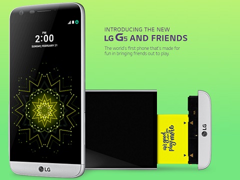 harga spesifikasi LG G5 detikgadget