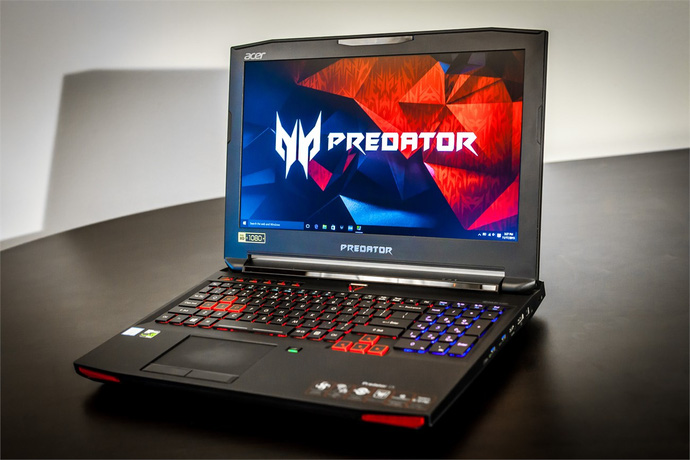 spesfikasi Acer predator 15 detikgadget