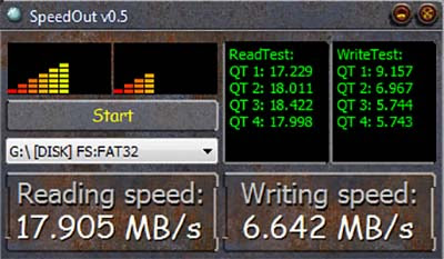 SpeedOut cara mudah mengetes kecepatan Flashdisk detikgadget