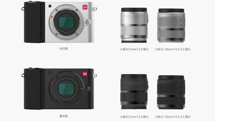 harga-resmi-kamera-yi-m1-mirorrless-lensa-kit