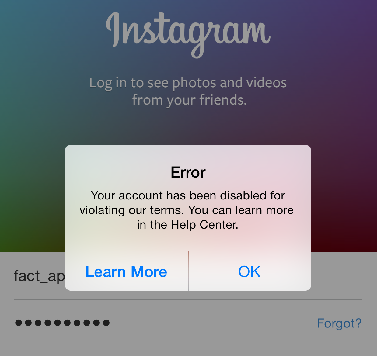Cara Ampuh Mengembalikan Akun Instagram Yang Disable Akunbanned