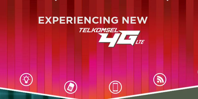 cara upgrade jaringan 4G LTE telkomsel 