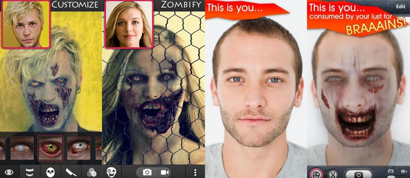 aplikasi kamera efek zombie terbaik