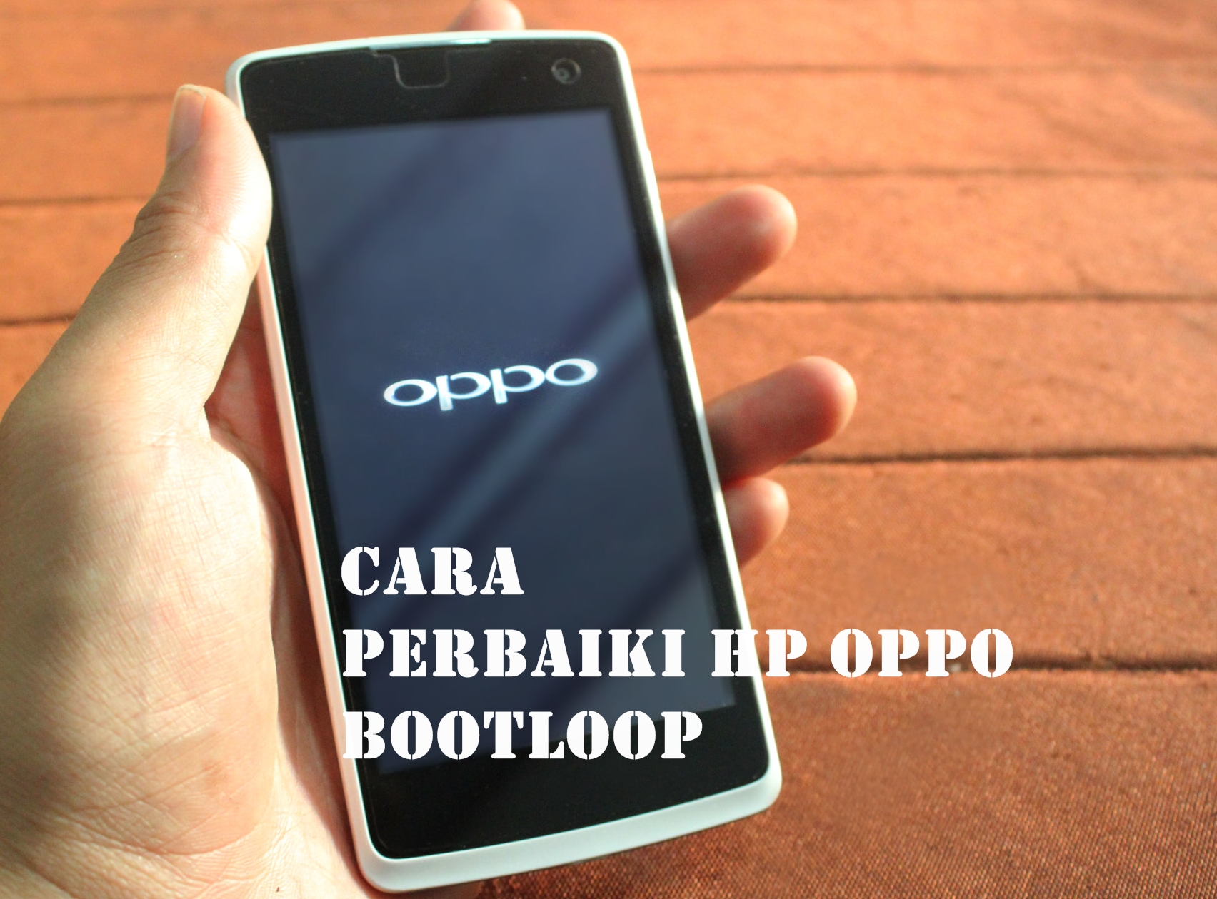 Cara perbaiki HP Oppo yang bootloop - detikgadget.com