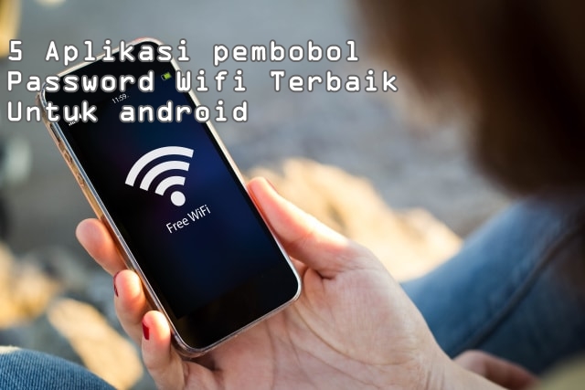 aplikasi pembobol Wifi