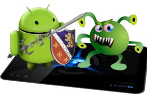 mengatasi virus di Hp Android