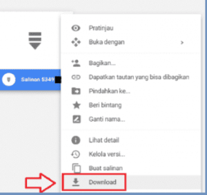 Cara mendownload file google drive yang tidak bisa 