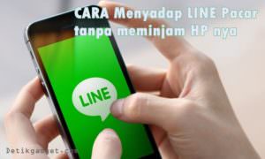 cara sadap LINE