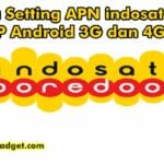 setting APN indosat 4G
