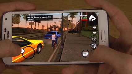 Download GTA San andreas mobile 