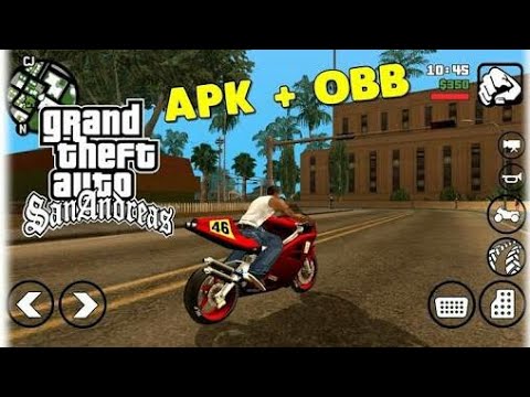 Download GTA San Andreas (SA) Lite Apk+OBB For Android ...