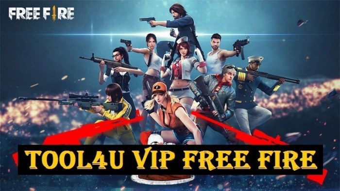 Tool4U VIP Free Fire